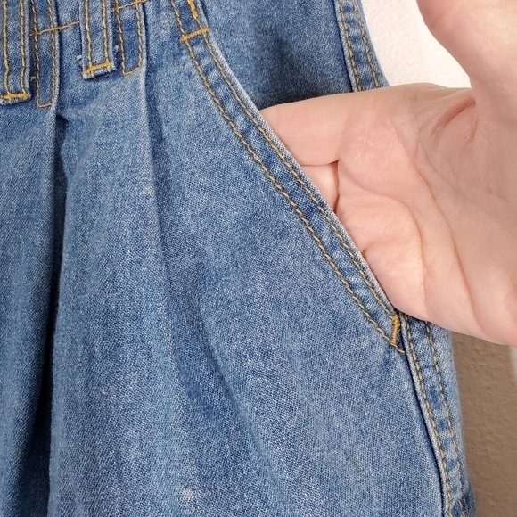 INVESTMENT DENIM SHORTS - Picture 3 of 6